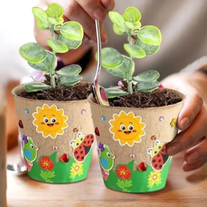 Art And Craft For Nursery - Kit Fai-da-Te per Vaso di Fiori