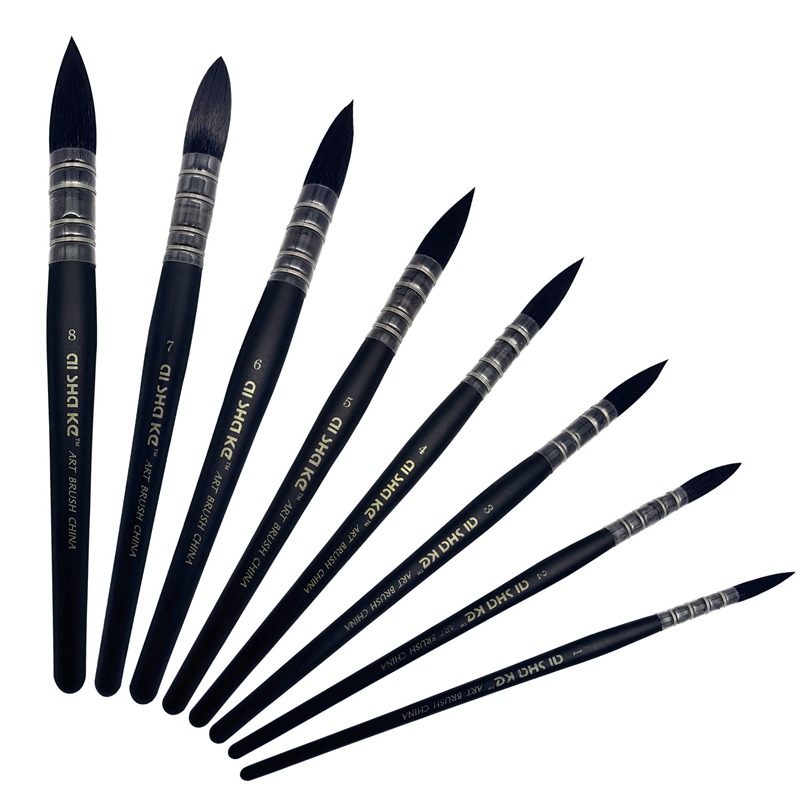 Gouache Paint Set - 1pc Mop pennello per acquerello artista