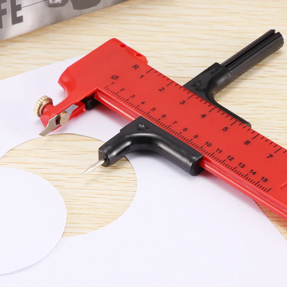 Art Craft Cardboard - Taglierina circolare per bussola rotativa, carta,