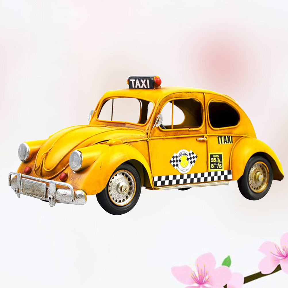 Art Craft Bar - Modello di auto taxi in metallo,