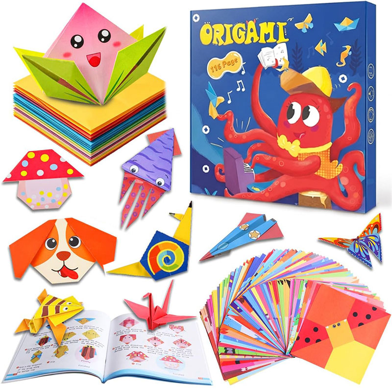 Art Craft With Paper - Kit di Carta per Origami con