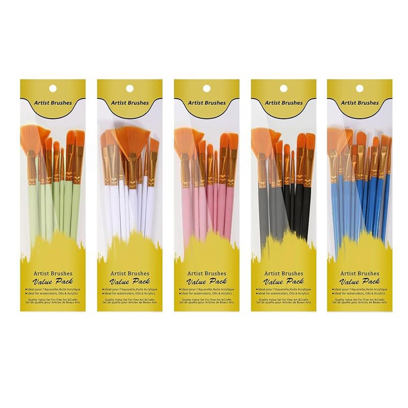 Gouache Paint Set - Set di pennelli per pittura acrilica