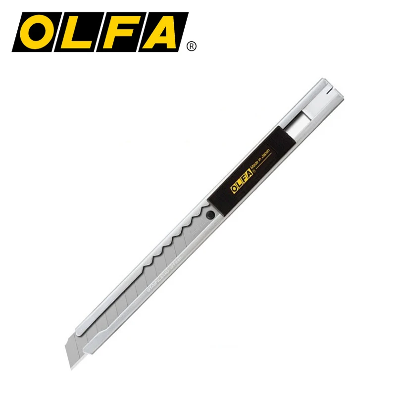 Art Craft Cardboard - OLFA SVR-1 9mm taglierina Standard coltello