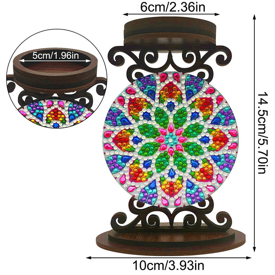 Portacandele a forma di fiore, - Art Craft Kit recensione e prezzo
