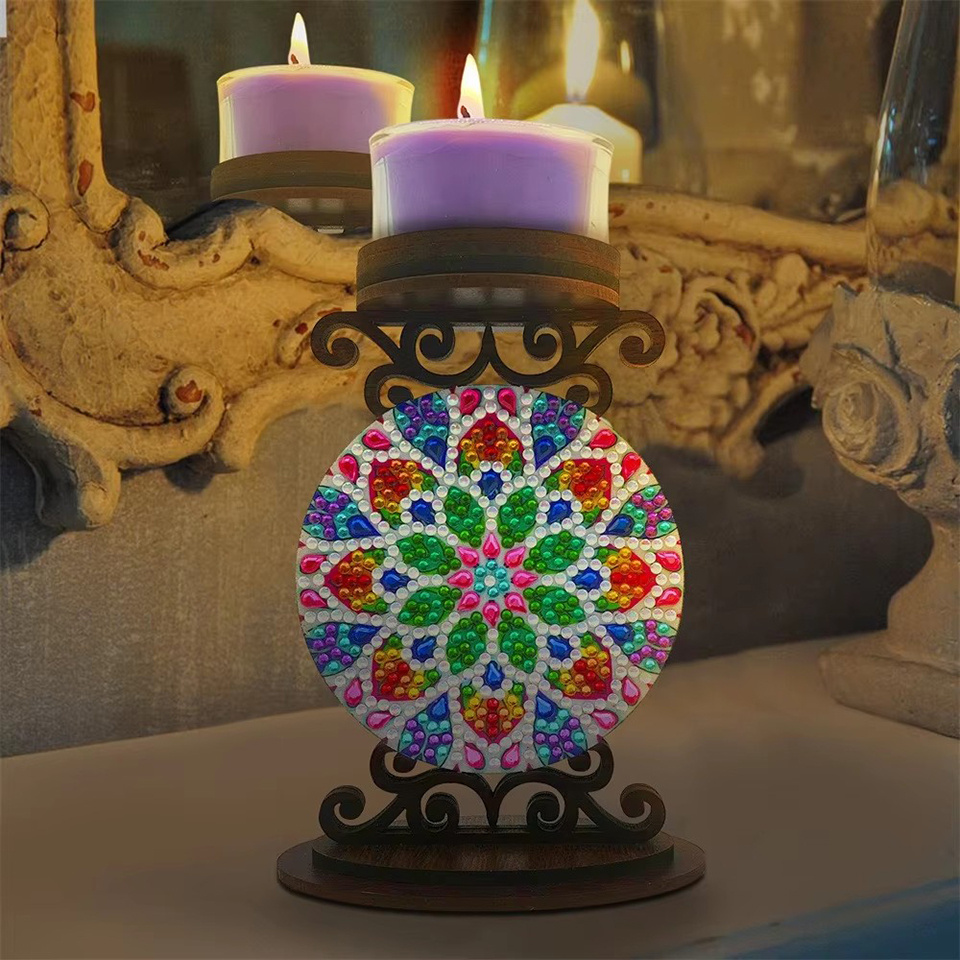 Portacandele a forma di fiore, - Art Craft Kit recensione e prezzo