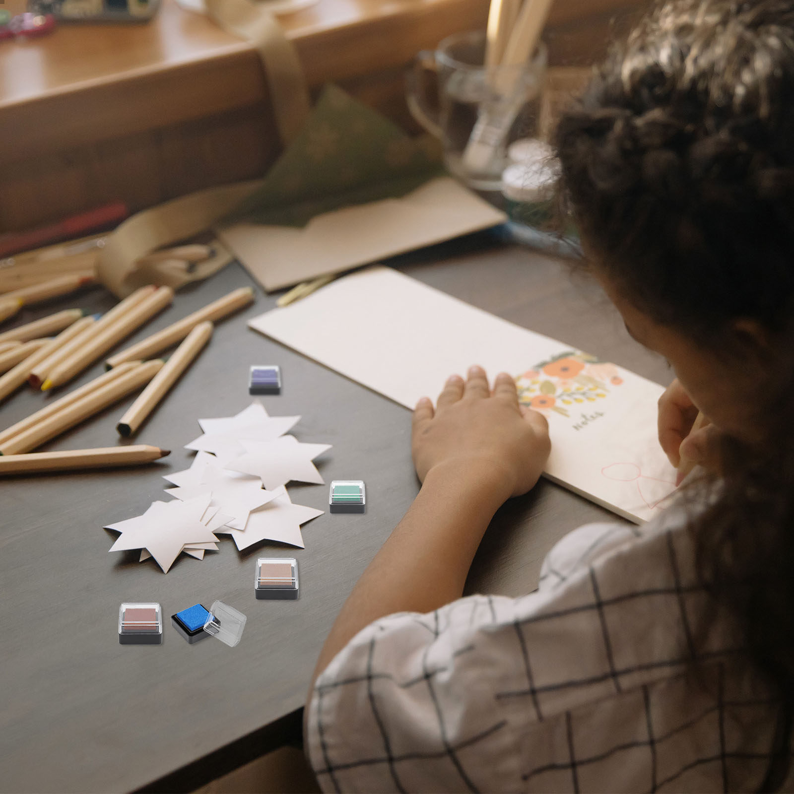 Mini Tampone per Timbri con In - Art And Craft For Nursery recensione e prezzo