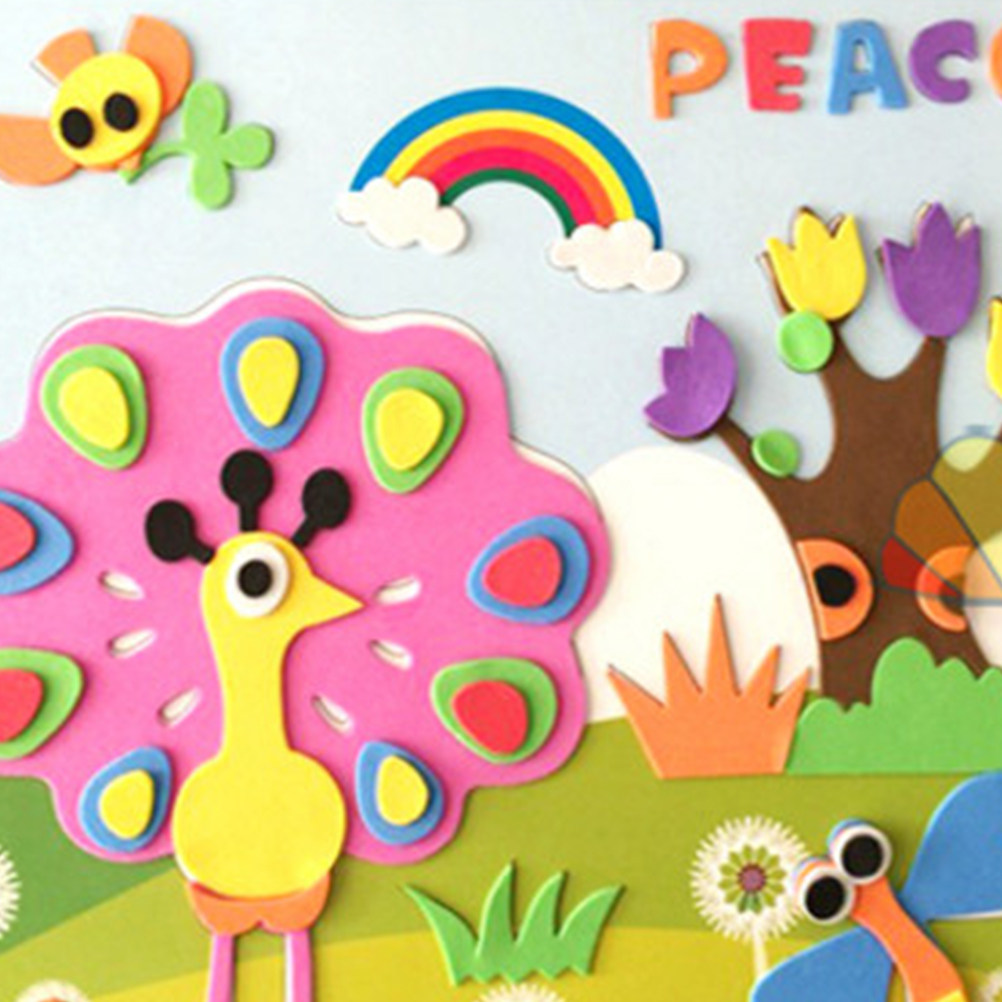 20 Pezzi di Fogli di Spugna Mo - Art Craft With Paper recensione e prezzo