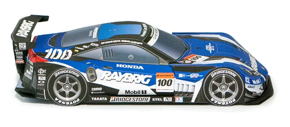 WRC 2012 HSV-010 1:24 Modello  - Art Craft Cardboard recensione e prezzo