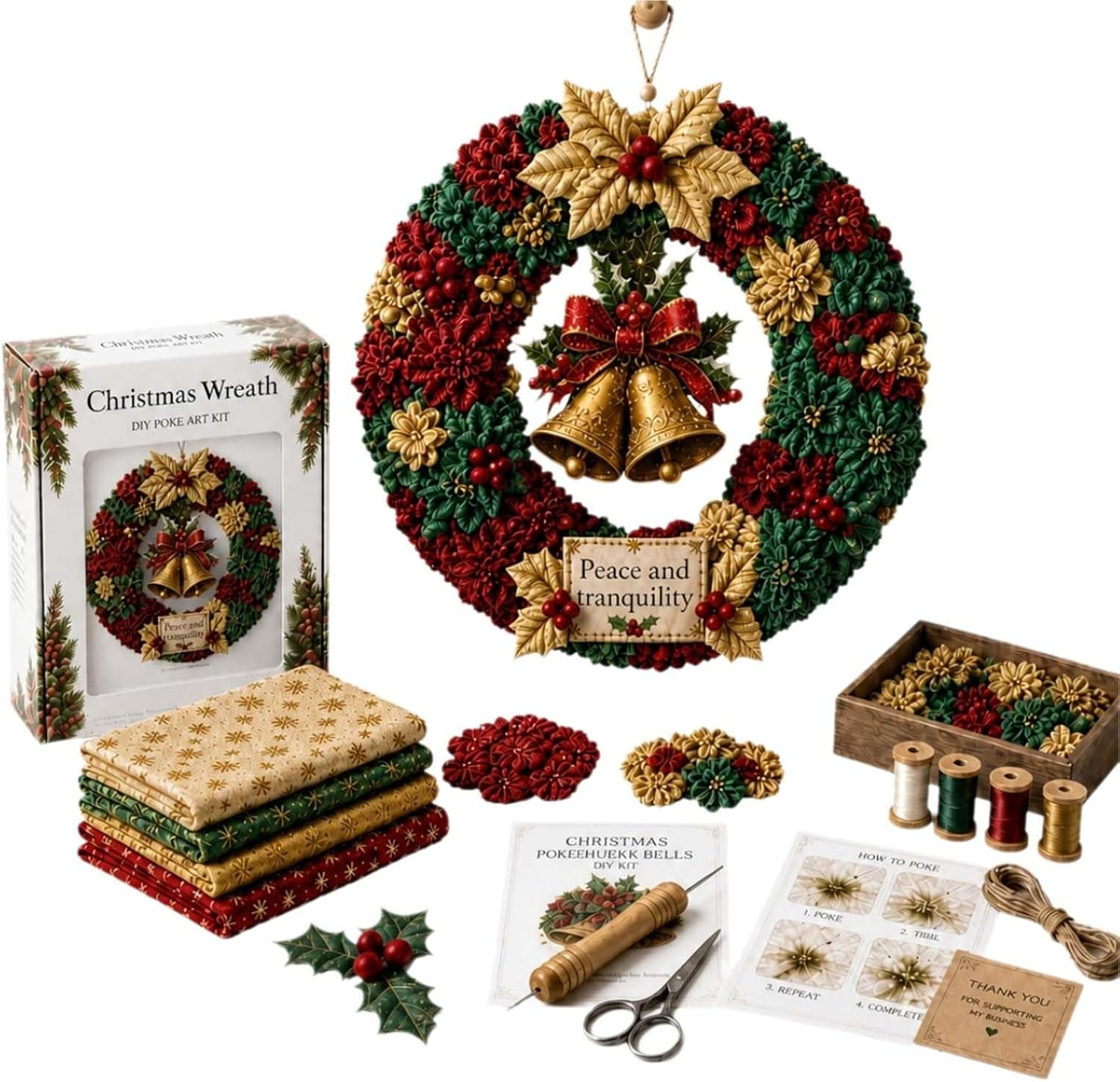 Kit fai da te per ghirlanda na - Art Craft Kit recensione e prezzo