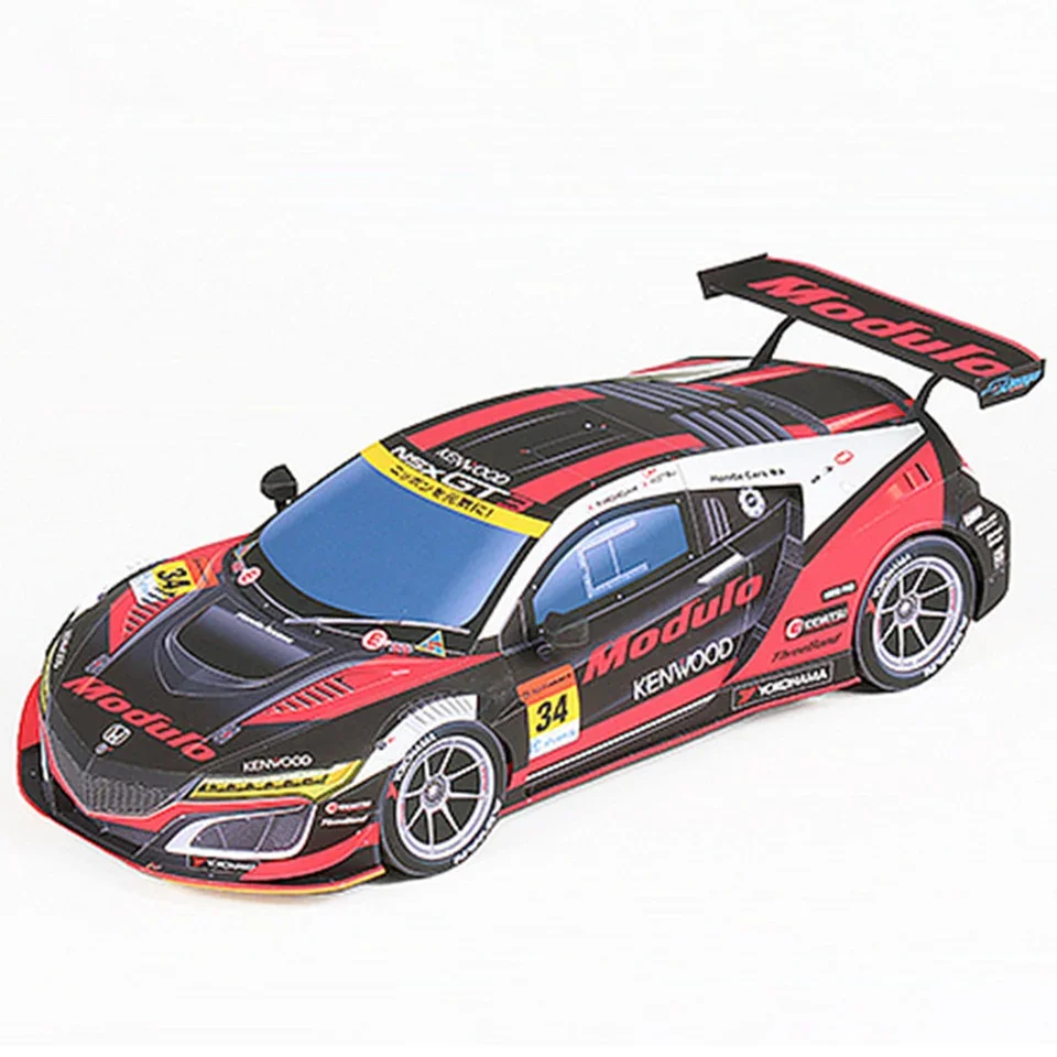 WRC 2019 NSX-GT3 1:24 Modello  - Art Craft Cardboard recensione e prezzo