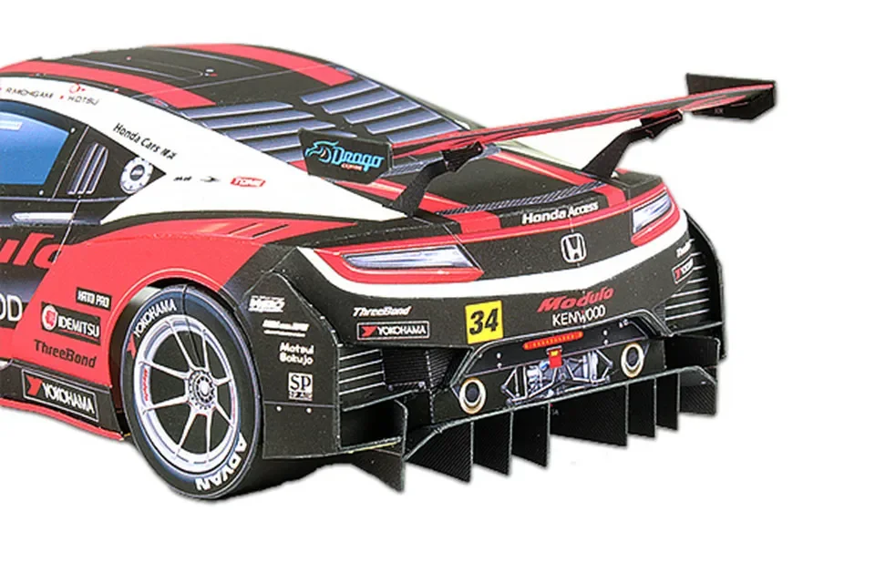 WRC 2019 NSX-GT3 1:24 Modello  - Art Craft Cardboard recensione e prezzo