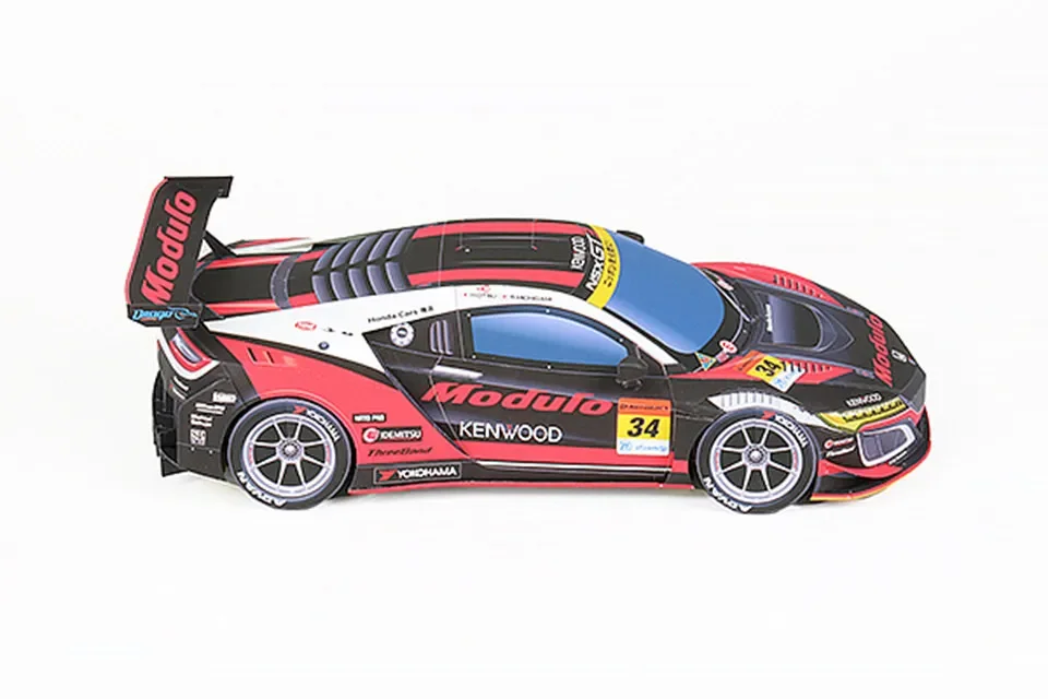 WRC 2019 NSX-GT3 1:24 Modello  - Art Craft Cardboard recensione e prezzo