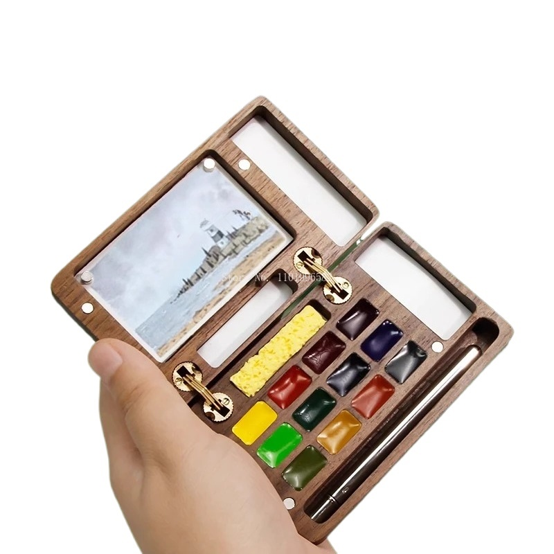Cassetta da Pittura da Viaggio - Gouache Paint Set recensione e prezzo