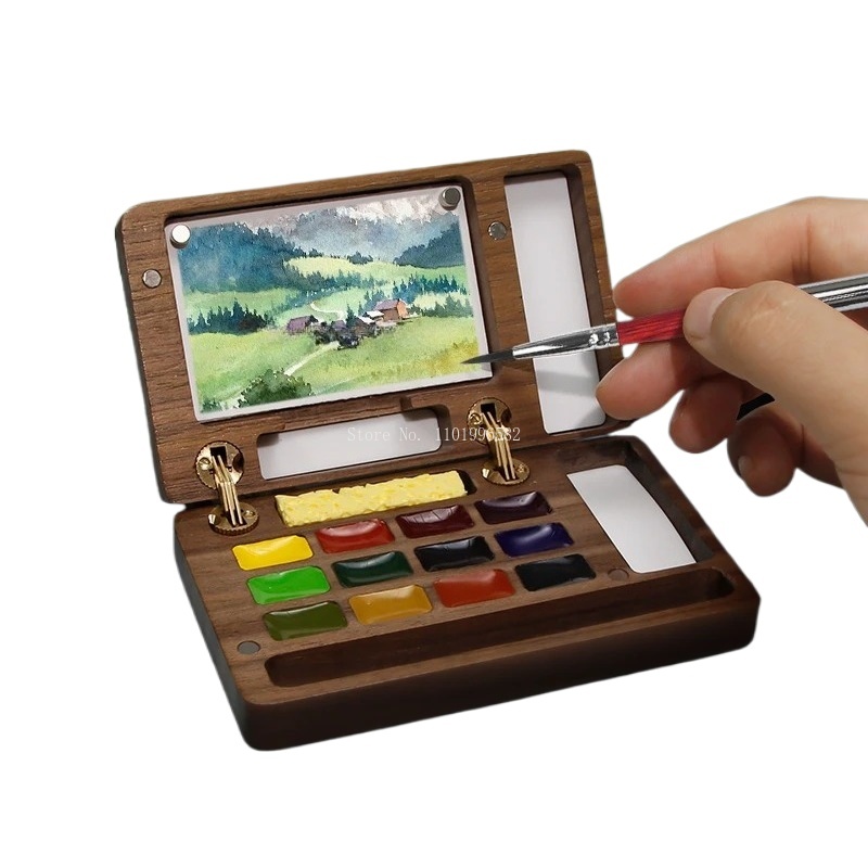 Cassetta da Pittura da Viaggio - Gouache Paint Set recensione e prezzo