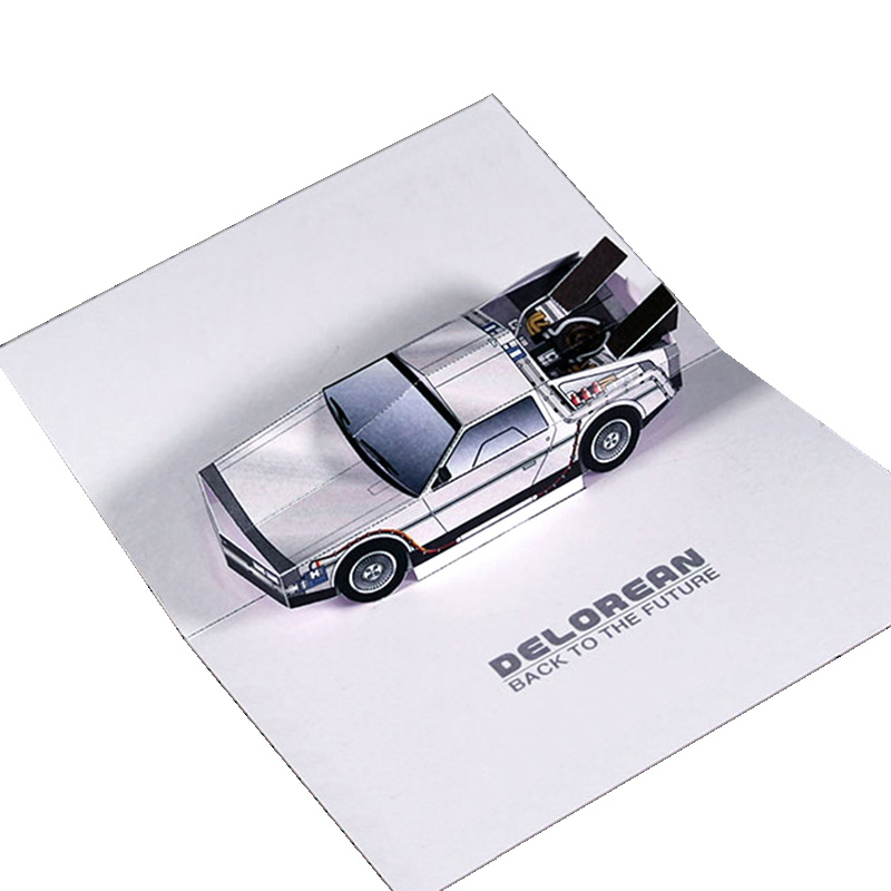 Ritorno al futuro Carta POP-UP - Art Craft Cardboard recensione e prezzo