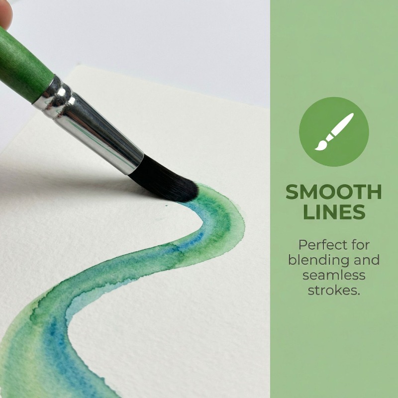 Set di 6 Mini Pennelli da Viag - Gouache Paint Set recensione e prezzo