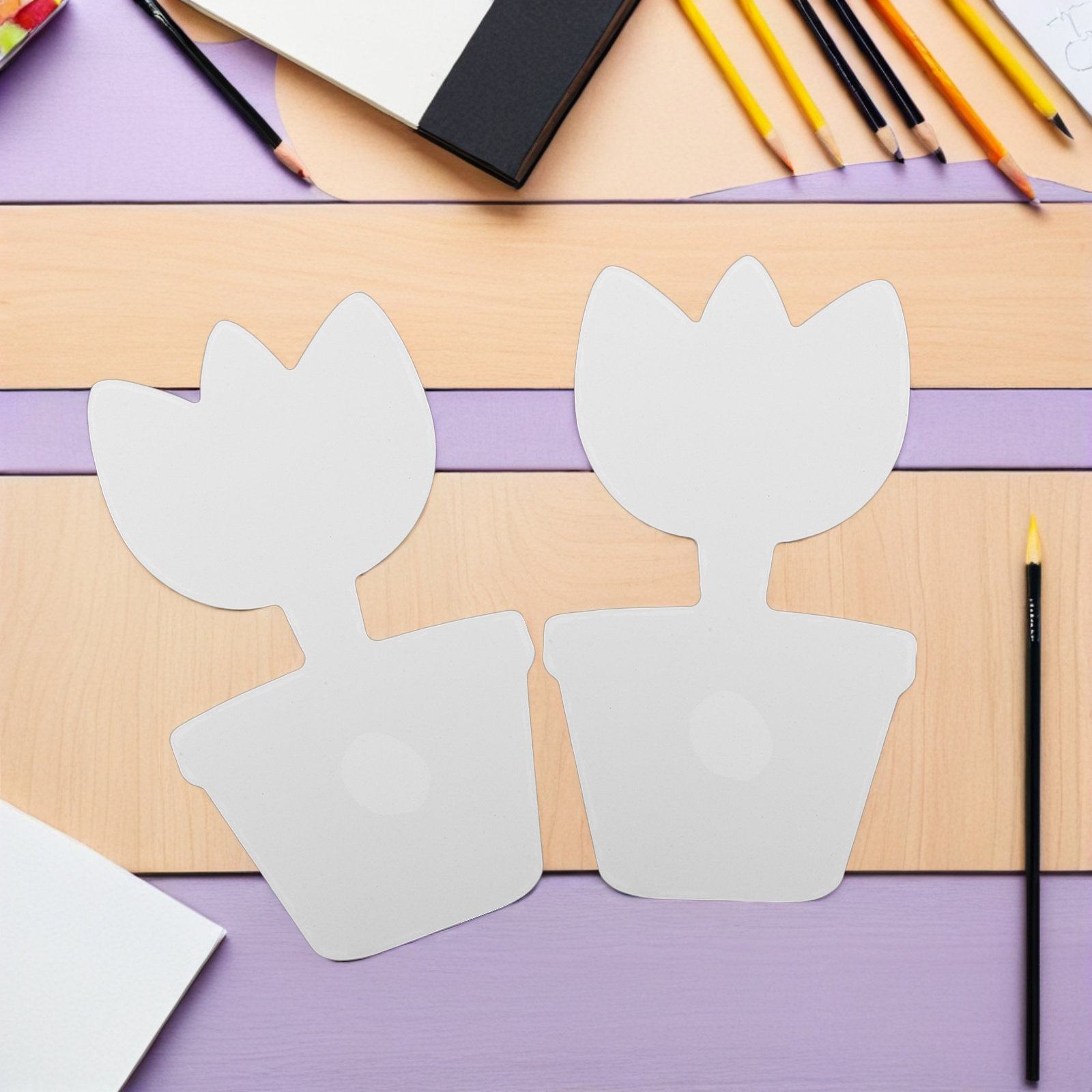 20 pezzi di vasi da fiori in c - Art Craft Cardboard recensione e prezzo
