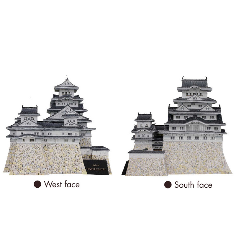 Giappone Himeji castello 3D mo - Art Craft Cardboard recensione e prezzo