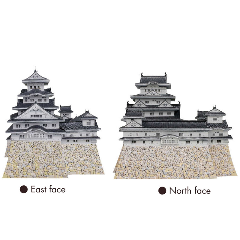 Giappone Himeji castello 3D mo - Art Craft Cardboard recensione e prezzo
