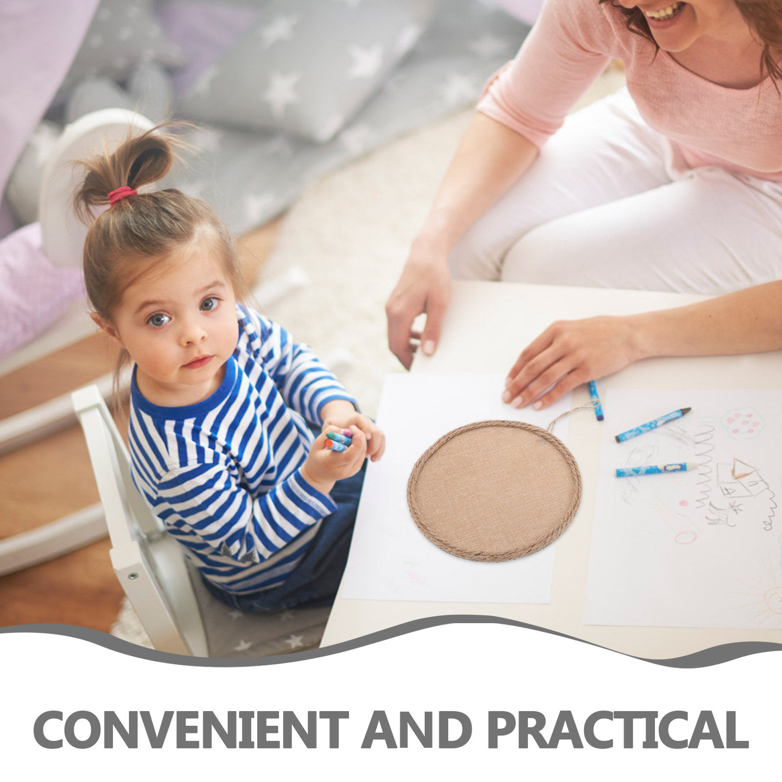 Set di 4 pannelli in tela di i - Art And Craft For Nursery recensione e prezzo