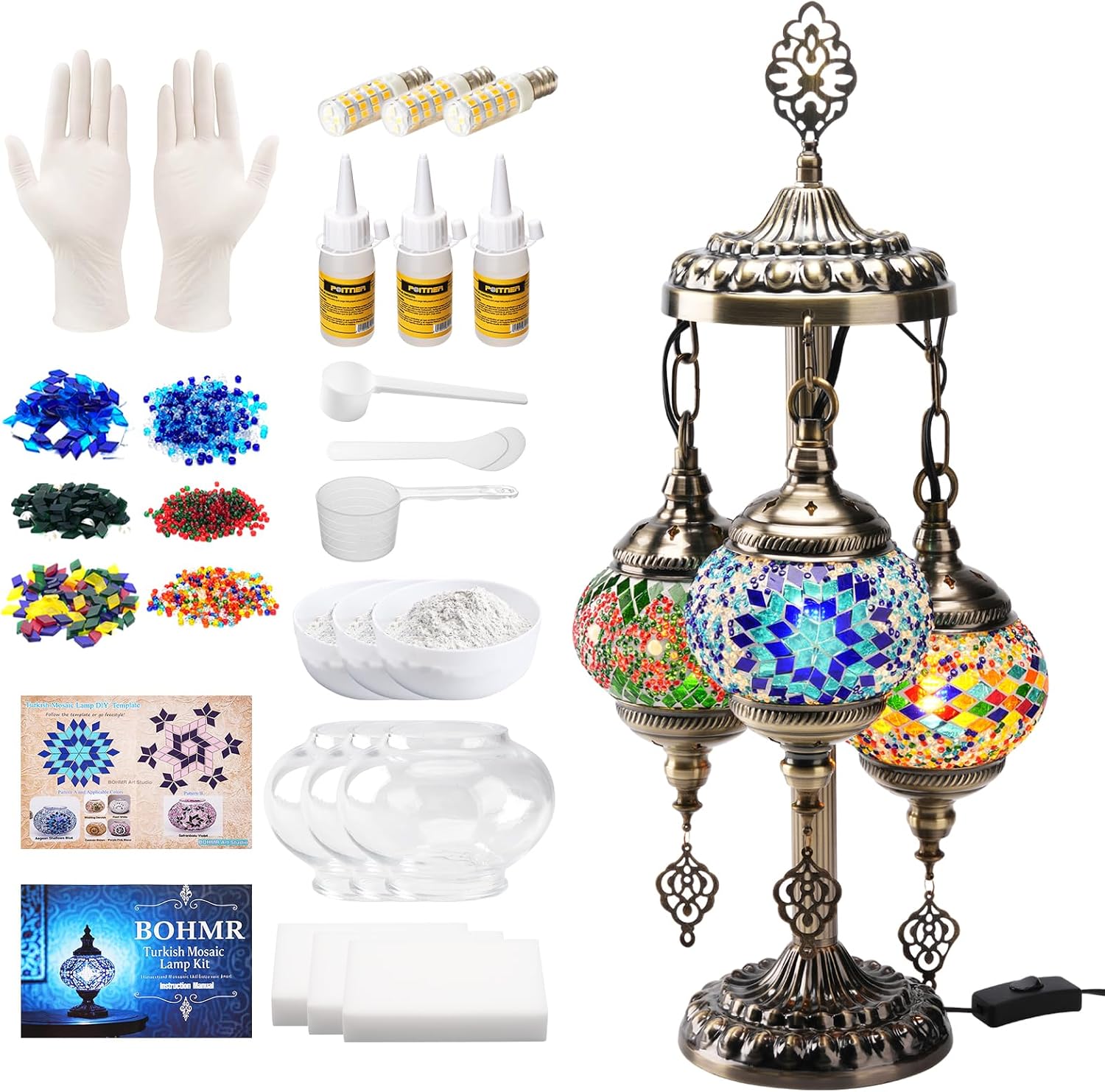 Kit Fai-da-Te per Lampada Turc - Art Craft Kit recensione e prezzo