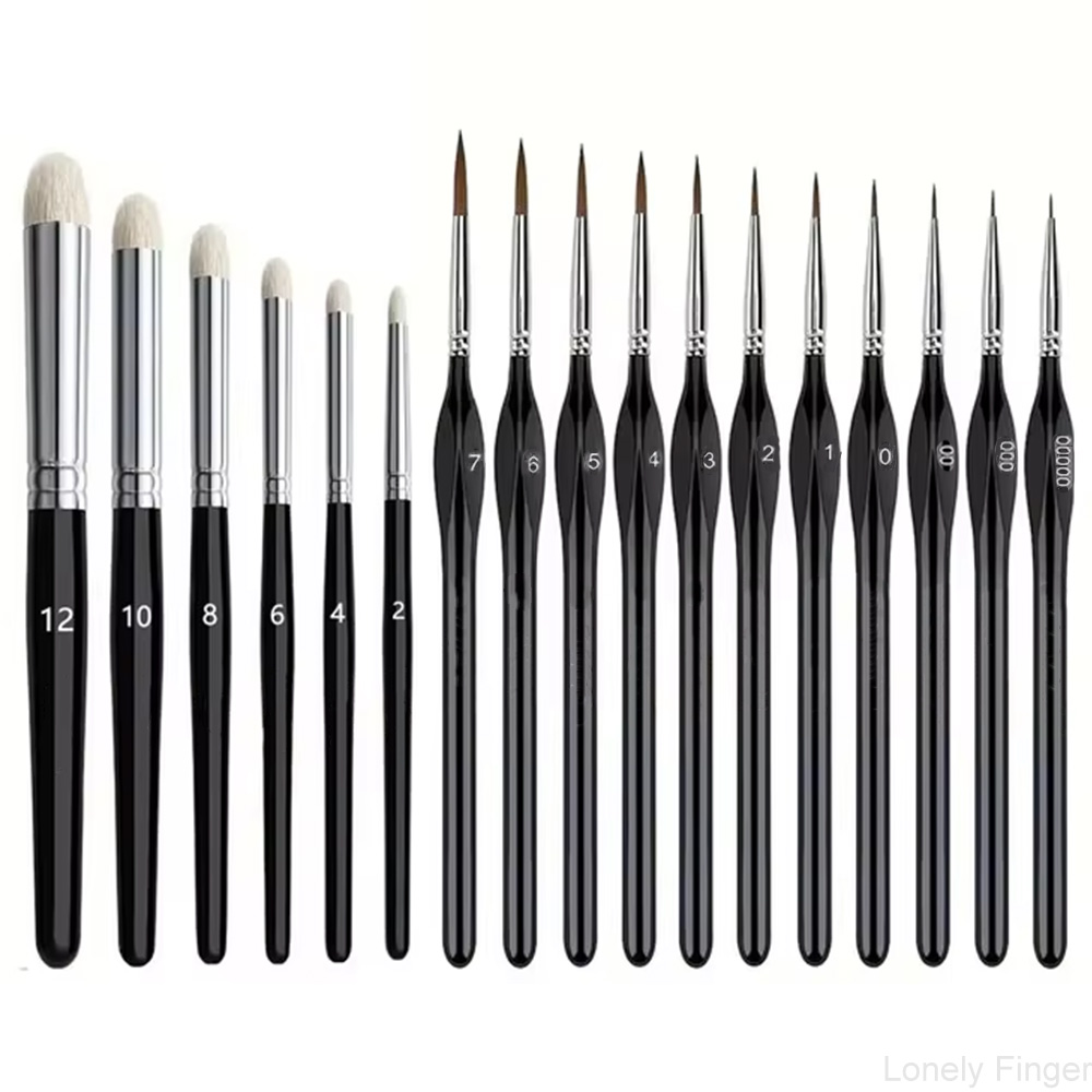 Set di pennelli per pittura a  - Gouache Paint Set recensione e prezzo