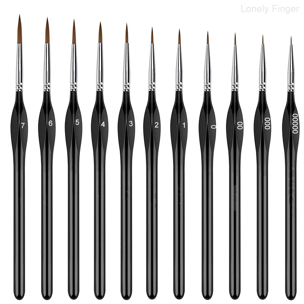 Set di pennelli per pittura a  - Gouache Paint Set recensione e prezzo