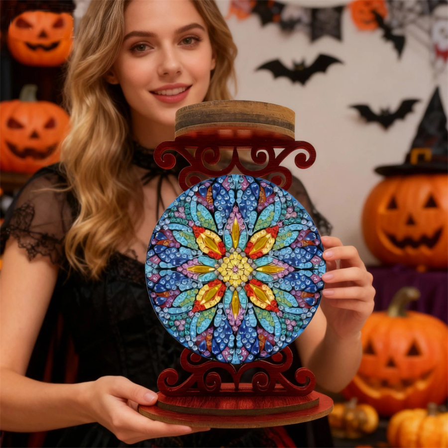 Portacandele a forma di fiore, - Art Craft Kit recensione e prezzo