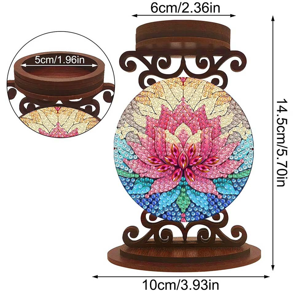 Portacandele a forma di fungo, - Art Craft Kit recensione e prezzo