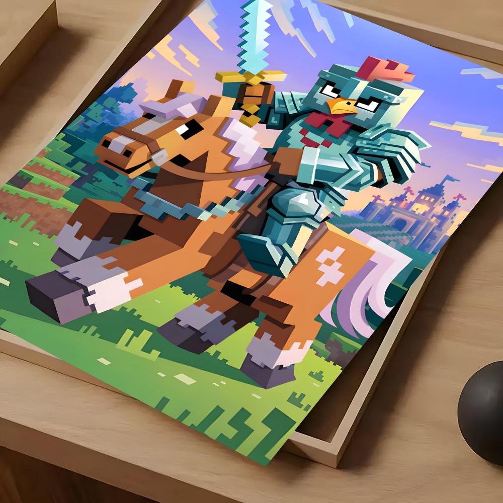 Poster del gioco Mine-c-crafts - Art Craft Bar recensione e prezzo