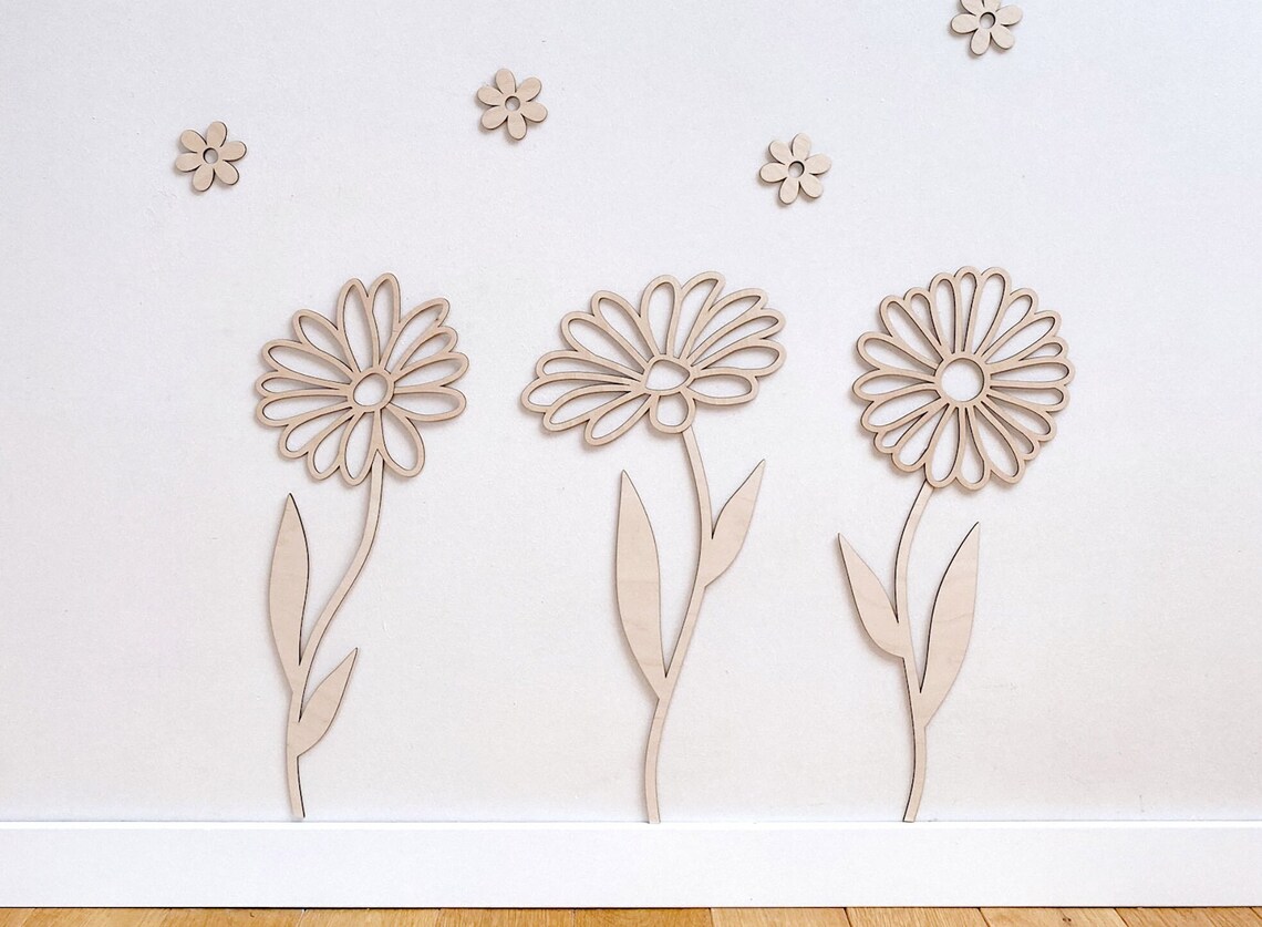 Decorazione da parete con fior - Art And Craft For Nursery recensione e prezzo