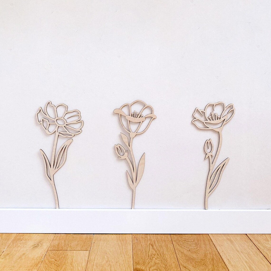 Decorazione da parete con fior - Art And Craft For Nursery recensione e prezzo