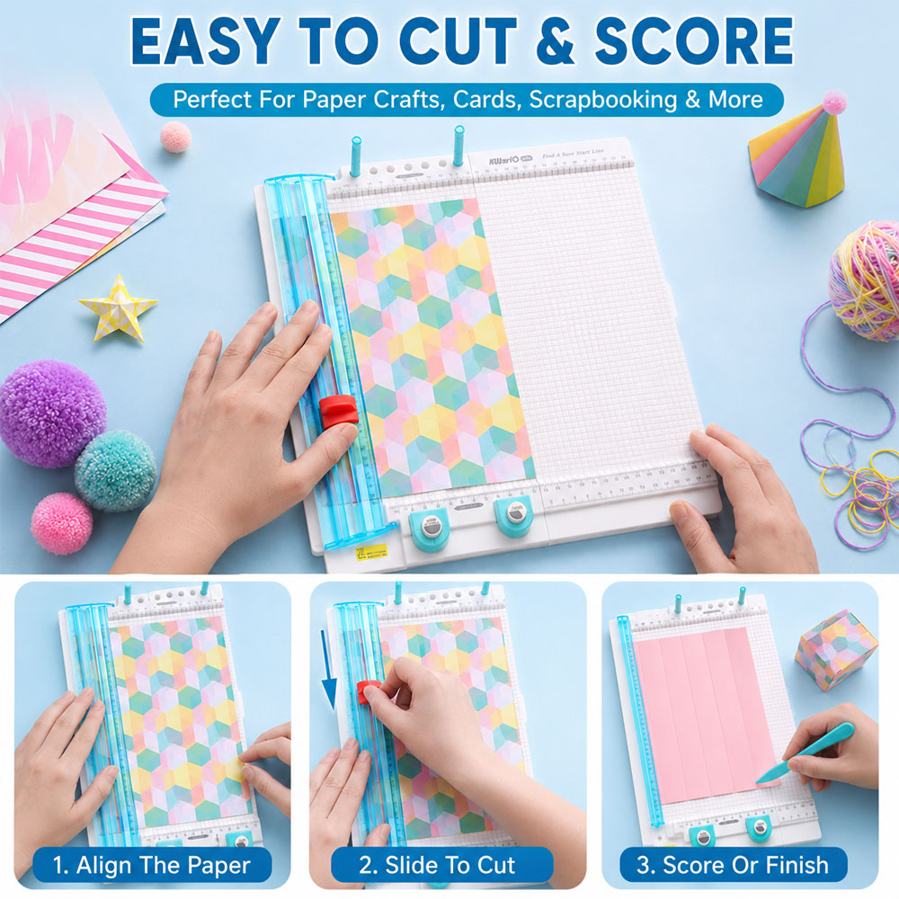 Taglierina e Cordonatrice 7-in - Art Craft With Paper recensione e prezzo