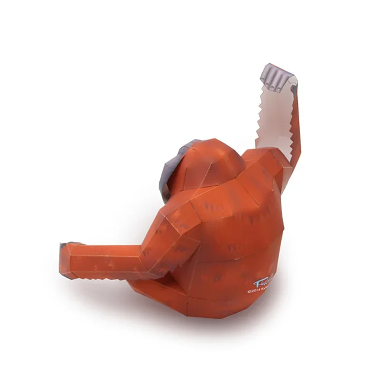 Orangutan Gorilla Origami Art  - Art Craft Cardboard recensione e prezzo