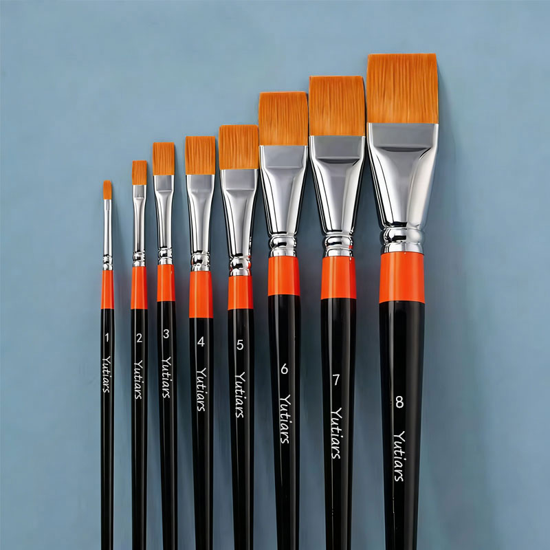 Pennelli piatti per artisti, 1 - Gouache Paint Set recensione e prezzo