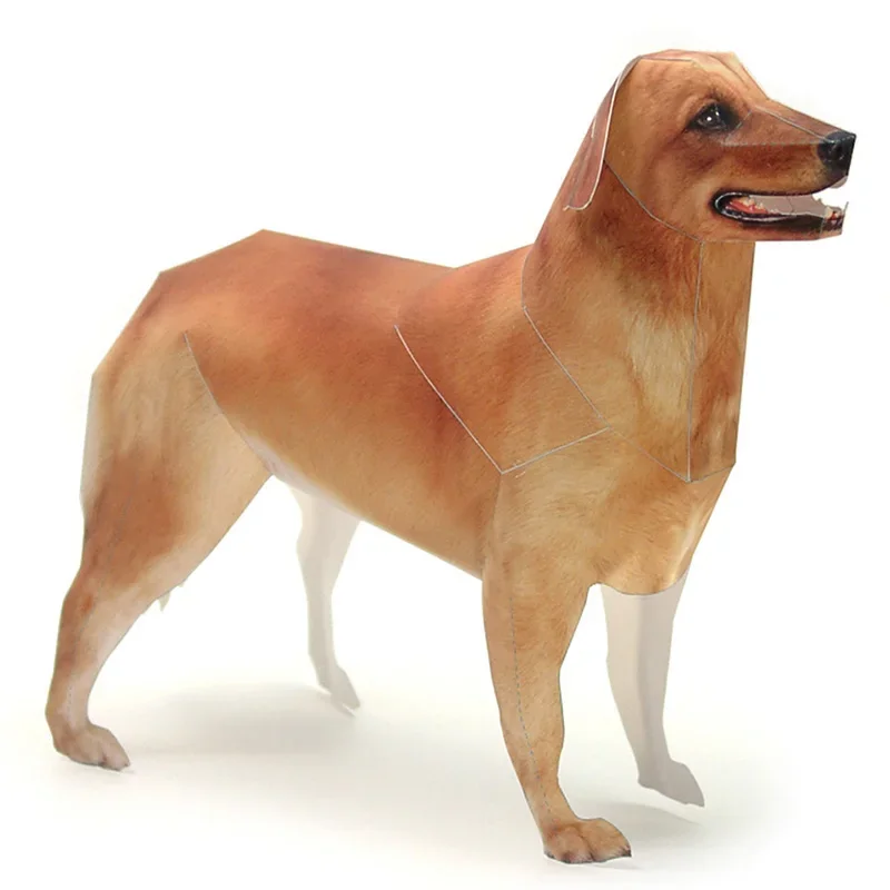 Golden Retriever Cane Modello  - Art Craft Cardboard recensione e prezzo
