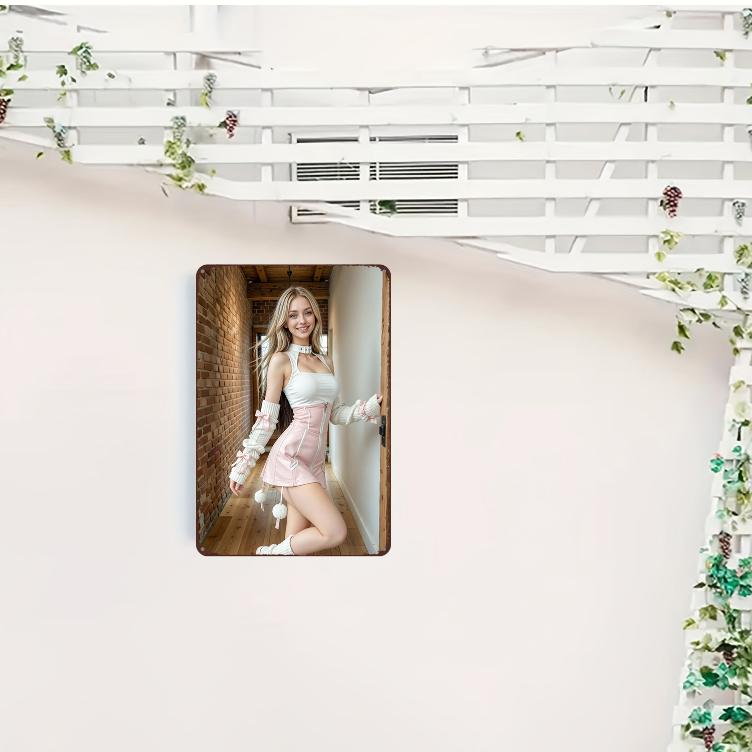 Insegna in metallo vintage 2D, - Art Craft Bar recensione e prezzo