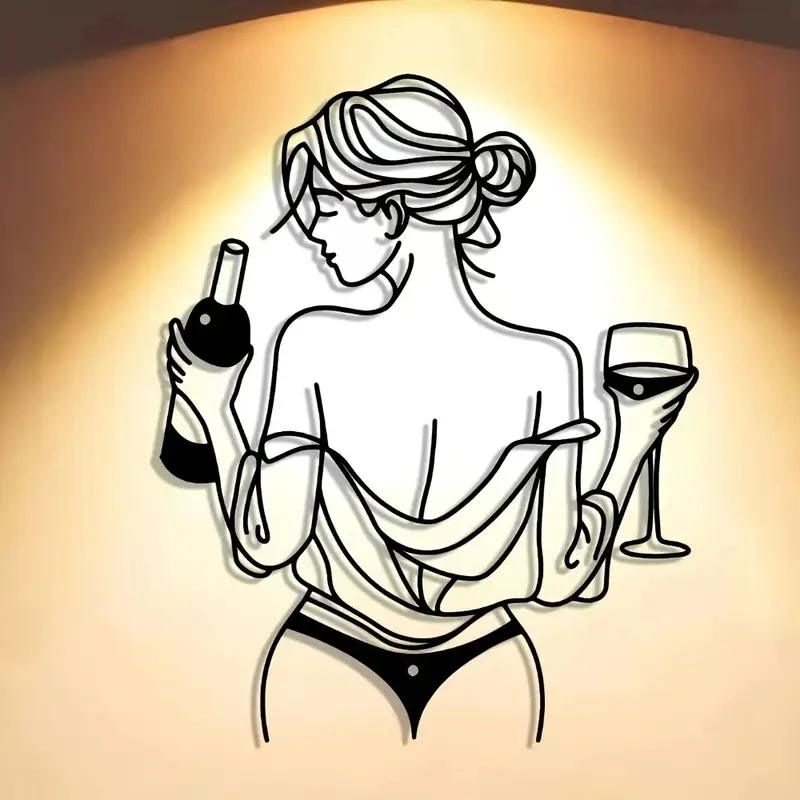 Decorazione Murale in Metallo  - Art Craft Bar recensione e prezzo