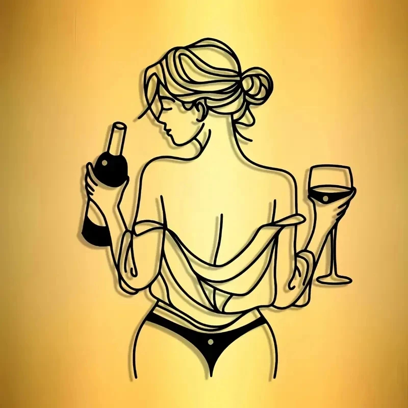 Decorazione Murale in Metallo  - Art Craft Bar recensione e prezzo
