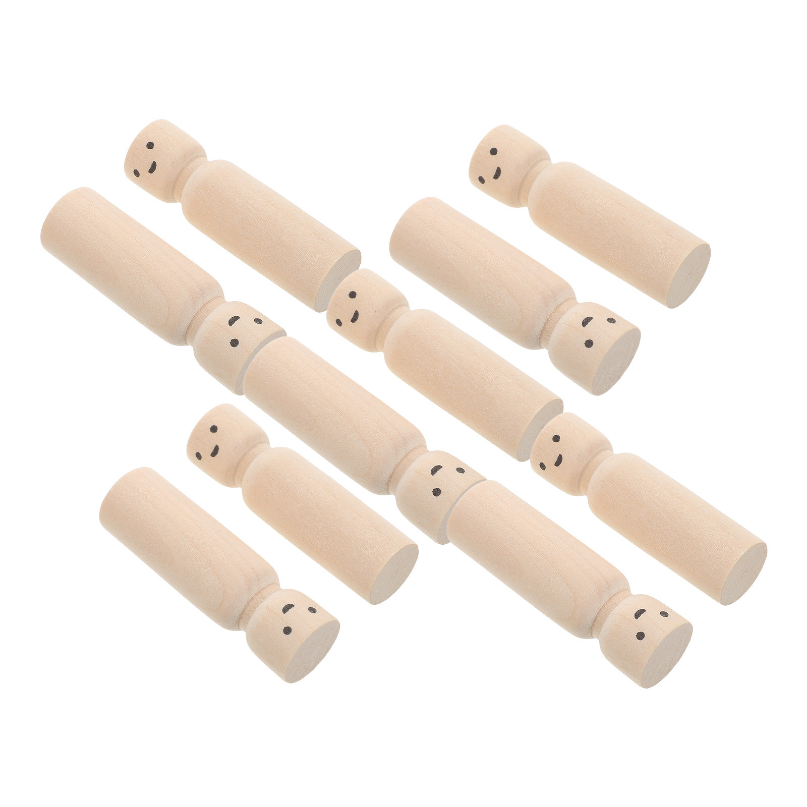 10 pezzi di chiodini in legno  - Art And Craft For Nursery recensione e prezzo