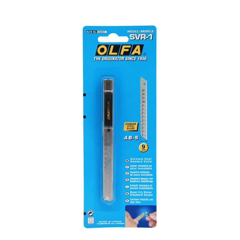 OLFA SVR-1 9mm taglierina Stan - Art Craft Cardboard recensione e prezzo