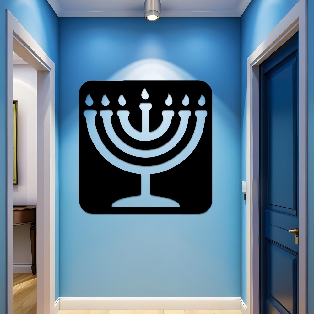 CIFBUY Menorah Vintage in Meta - Art & Craft Paper For Kids recensione e prezzo