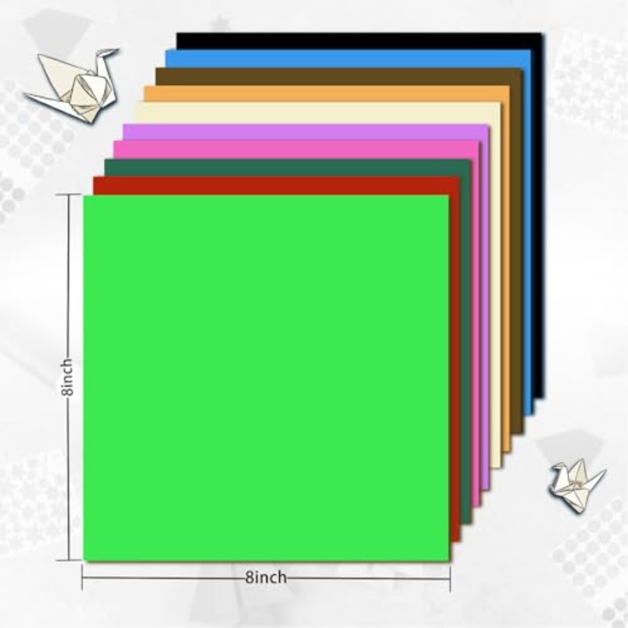 Carta per Origami, 20 Colori,  - Art Craft With Paper recensione e prezzo