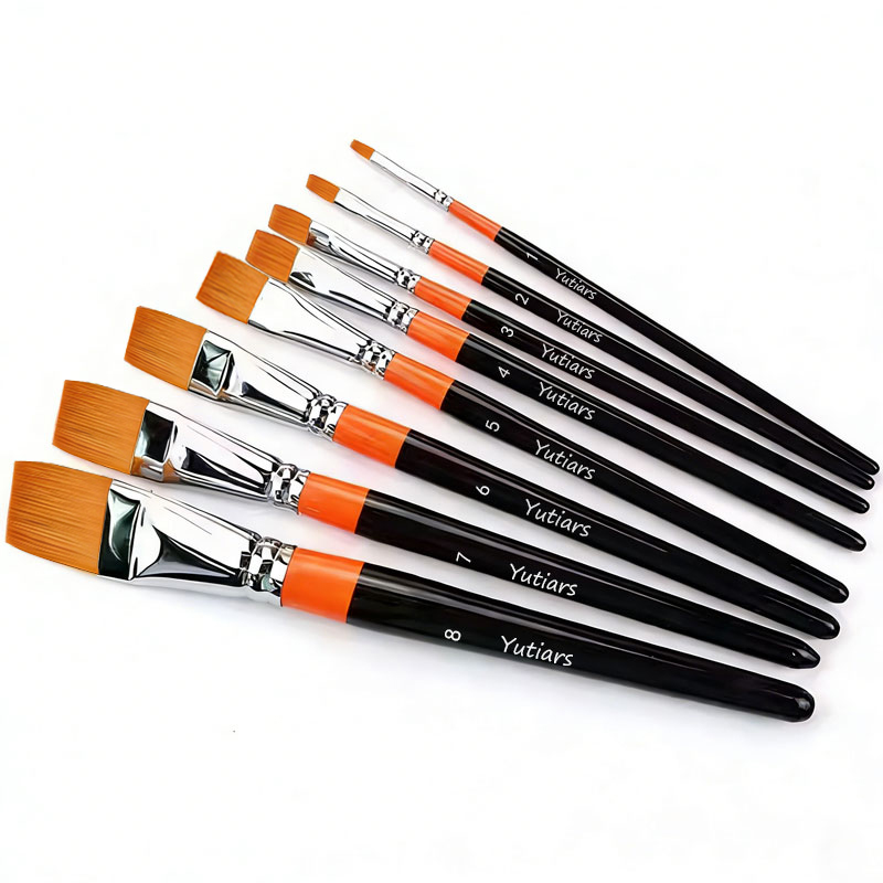 Set di 8 Pennelli Professional - Gouache Paint Set recensione e prezzo