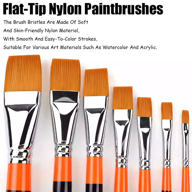 Set di 8 Pennelli Professional - Gouache Paint Set recensione e prezzo